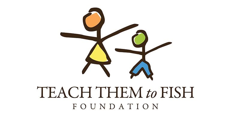 Teach Them To Fish Foundation big logo