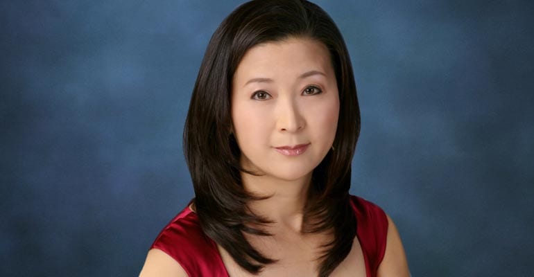 Ms. <b>Kyong Hee</b> Lee is a charter member of the Board of Trustees. - kyung-hee-lee