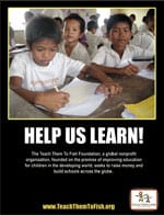 Help Us Learn poster