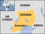 Uganda UN-OHRLLS map