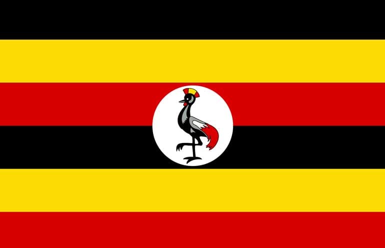 Uganda’s national flag