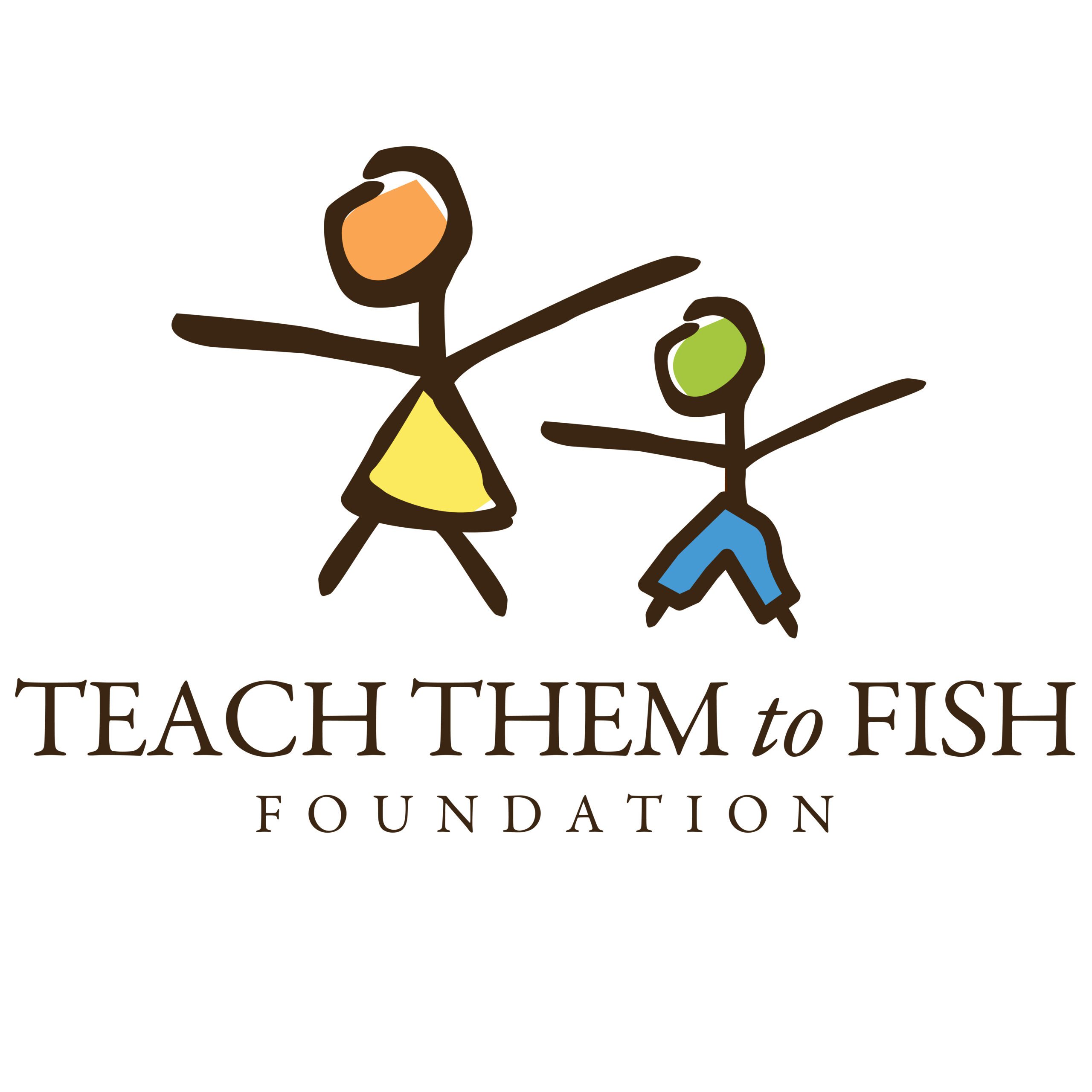 Teach Them To Fish Foundation logo