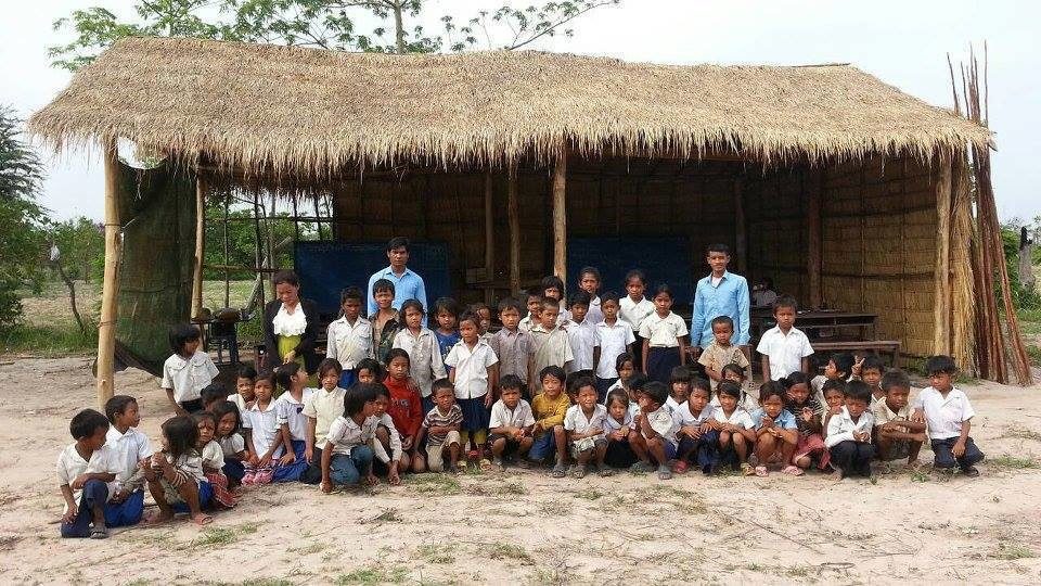 Education in cambodia teach them to fish foundation